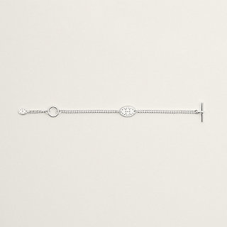 Point Sellier bracelet, large model | Hermès USA